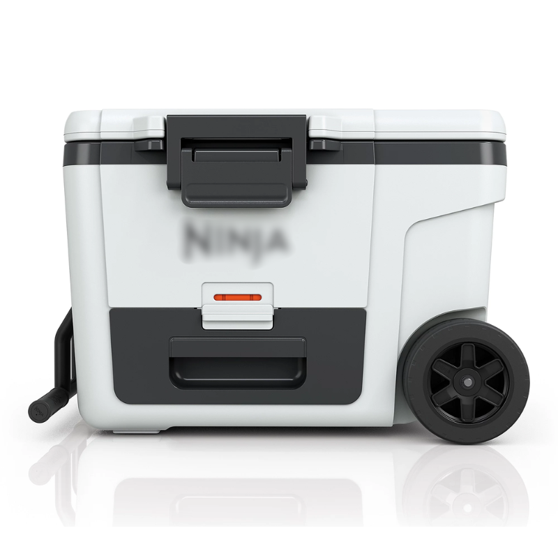 45qt Wheeled Cooler with Cold Dry Zone