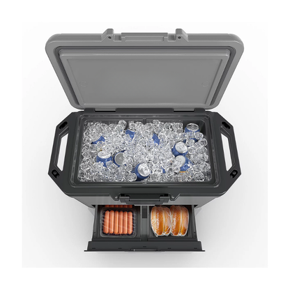50qt Hard Cooler with Dry Zone