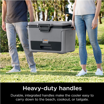 50qt Hard Cooler with Dry Zone
