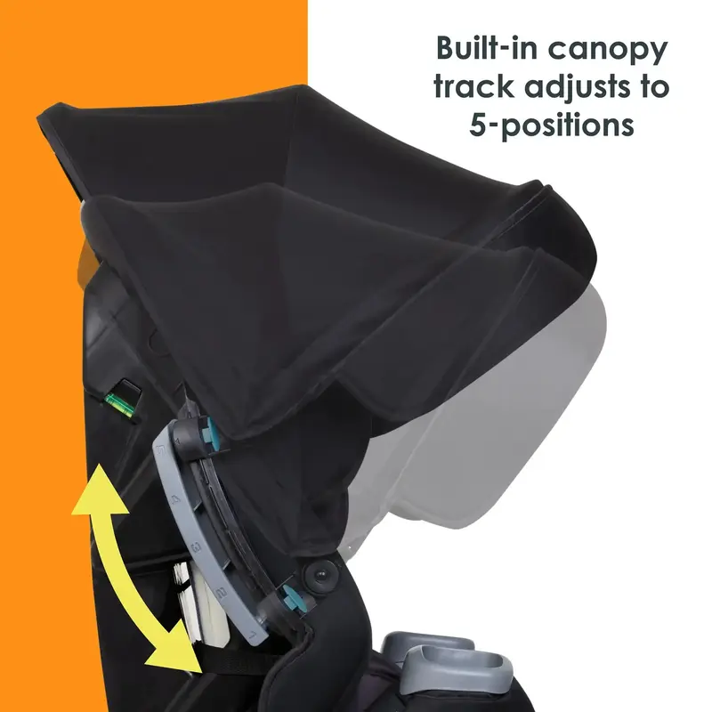 CM 4-in-1 Convertible Car Seat