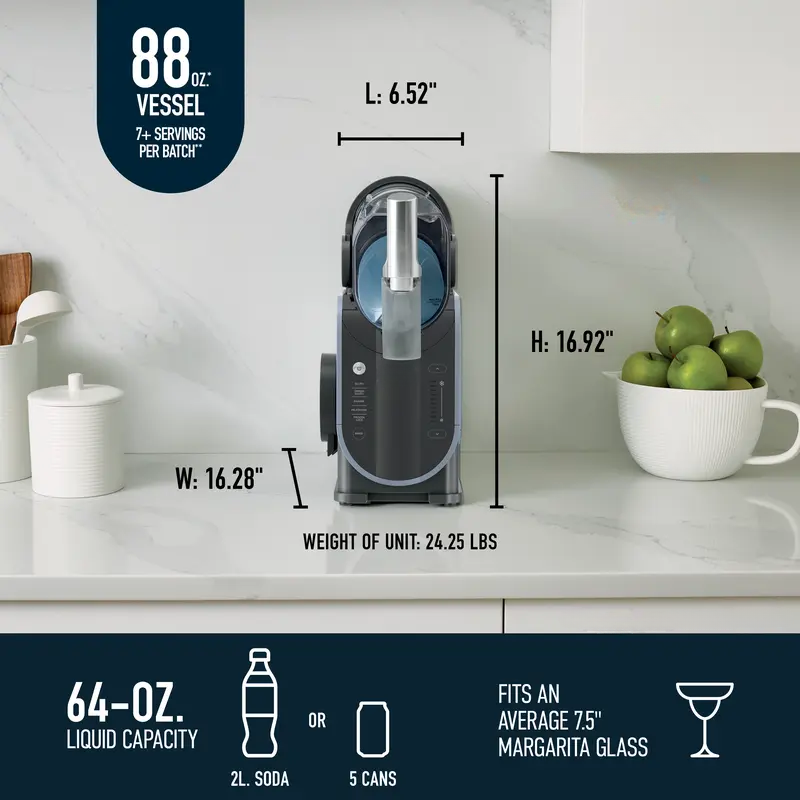 5 in 1 Professional Frozen Drink Maker
