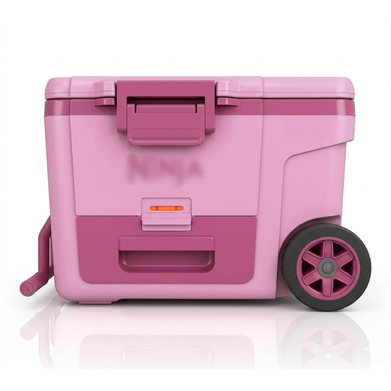 45qt Wheeled Cooler with Cold Dry Zone