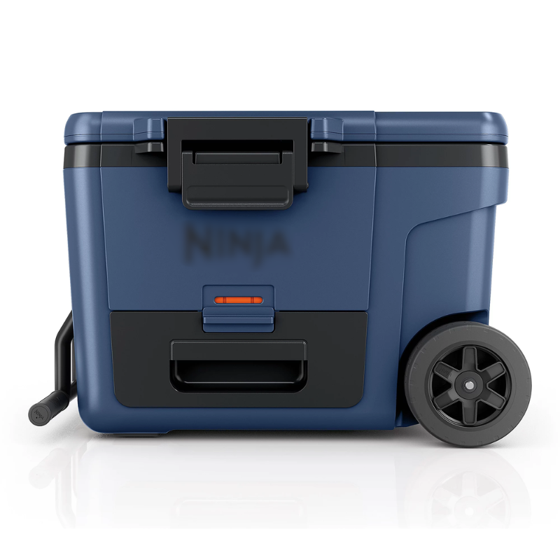 45qt Wheeled Cooler with Cold Dry Zone