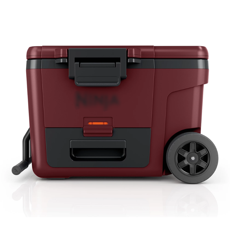 45qt Wheeled Cooler with Cold Dry Zone