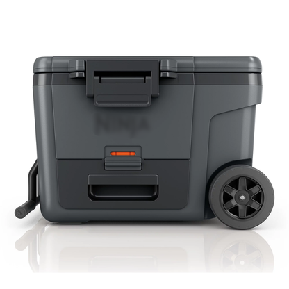 45qt Wheeled Cooler with Cold Dry Zone