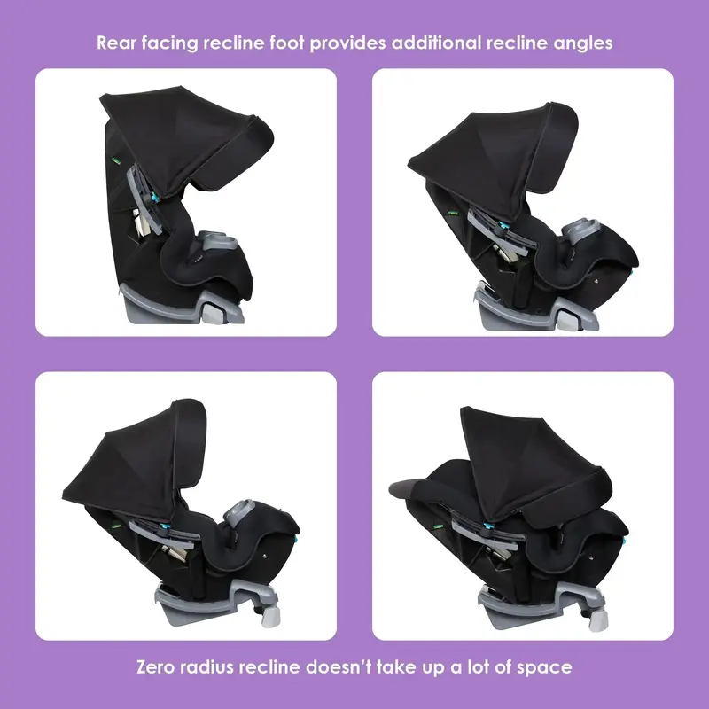 CM 4-in-1 Convertible Car Seat