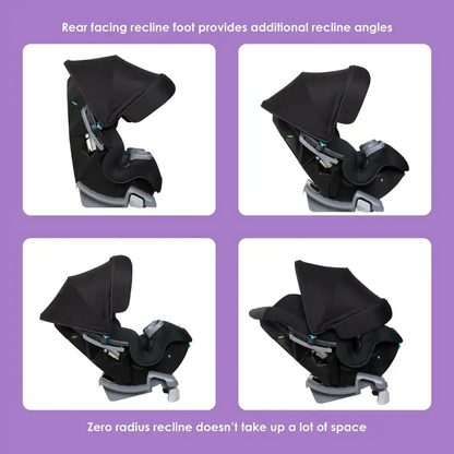CM 4-in-1 Convertible Car Seat