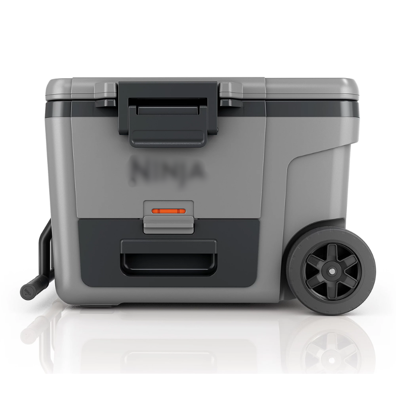 45qt Wheeled Cooler with Cold Dry Zone