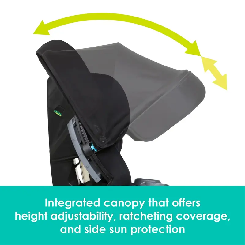 CM 4-in-1 Convertible Car Seat